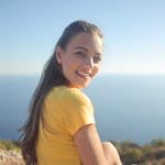 Woman Wearing Yellow Shirt